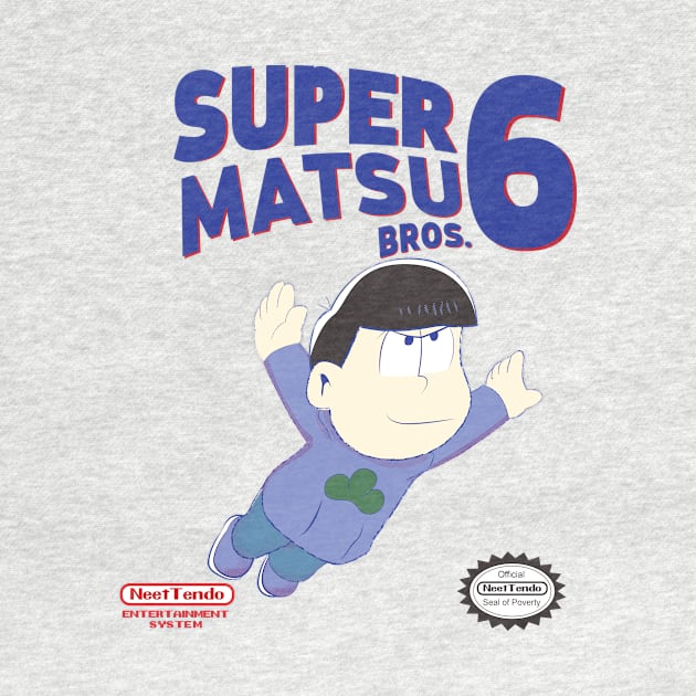 Super Matsu Bros 6 Karamatsu by yashanyu1